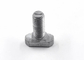 Grade 8.8 Hammer Head Bolt Hot Dip Galvanized With Square Neck For Mounting Rail supplier