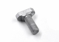 Grade 8.8 Hammer Head Bolt Hot Dip Galvanized With Square Neck For Mounting Rail supplier