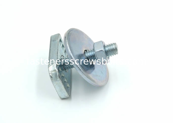 Galavanized Mild Steel Square Head Bolts with Hex Nuts and Flat Washers supplier