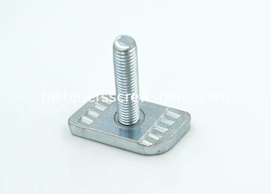 Galavanized Mild Steel Square Head Bolts with Hex Nuts and Flat Washers supplier