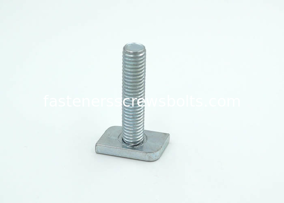 Galavanized Mild Steel Square Head Bolts with Hex Nuts and Flat Washers supplier