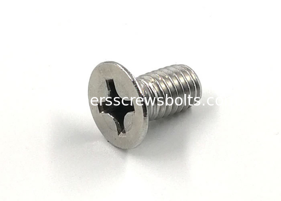 Flat Head Stainless Steel Countersunk Screws Machine Screws DIN965 supplier