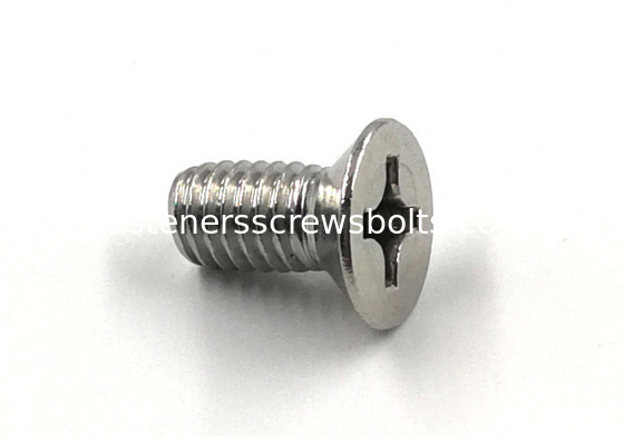 Flat Head Stainless Steel Countersunk Screws Machine Screws DIN965 supplier