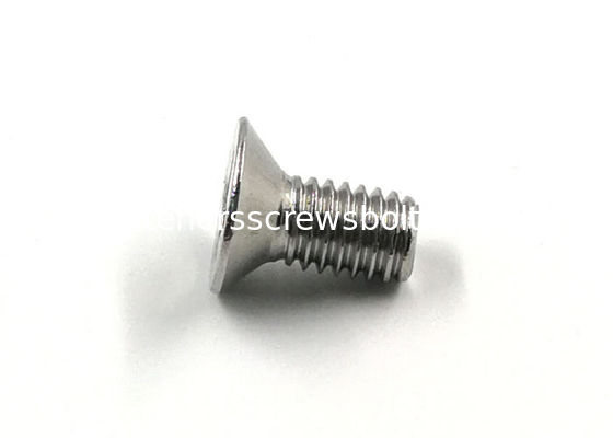 Flat Head Stainless Steel Countersunk Screws Machine Screws DIN965 supplier