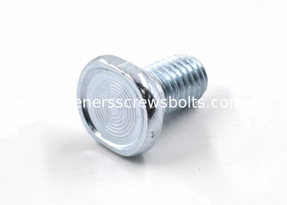 Mild Steel Custom Screws Bolts Grade 4.8 Anti - Loosing For Furnitures supplier