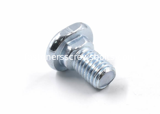 Mild Steel Custom Screws Bolts Grade 4.8 Anti - Loosing For Furnitures supplier