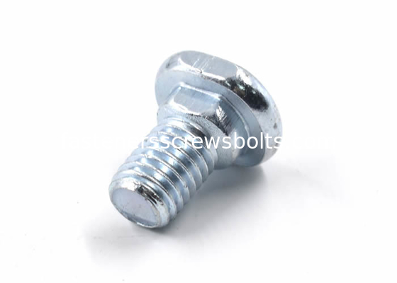 Mild Steel Custom Screws Bolts Grade 4.8 Anti - Loosing For Furnitures supplier