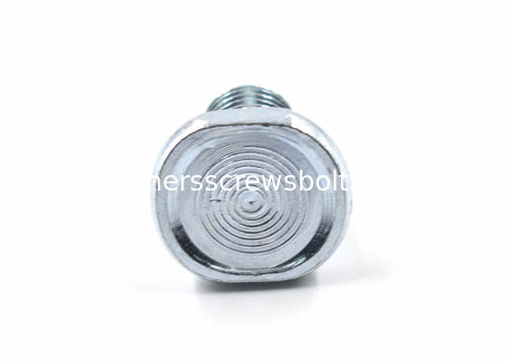 Mild Steel Custom Screws Bolts Grade 4.8 Anti - Loosing For Furnitures supplier