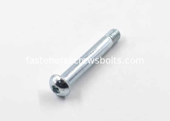 Grade 8.8 Steel  Hexagon Socket Button Head Screws with Metric Thread supplier