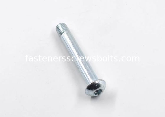 Grade 8.8 Steel  Hexagon Socket Button Head Screws with Metric Thread supplier