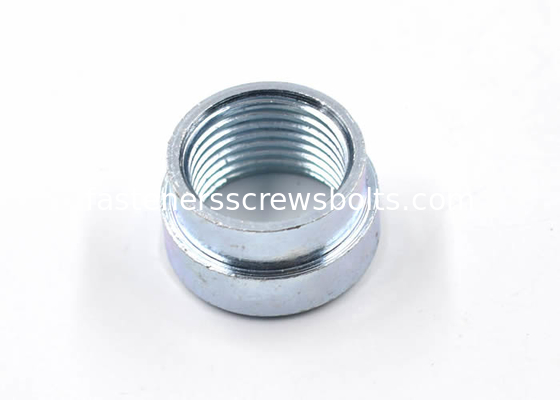 Custom Made Mild Steel Nuts Zinc Plated Made by Forging and Maching supplier