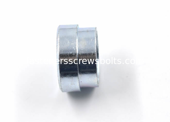 Custom Made Mild Steel Nuts Zinc Plated Made by Forging and Maching supplier