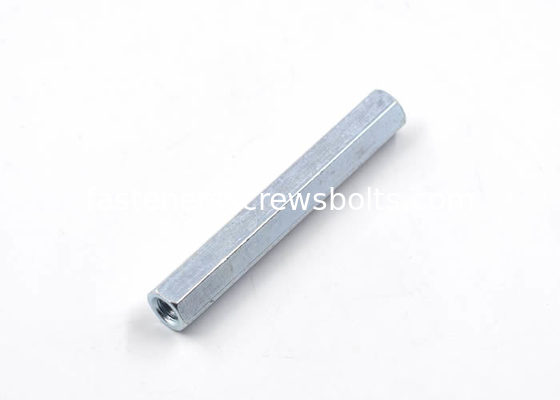 Long Hexagan Coupling Nuts with Two Holes supplier