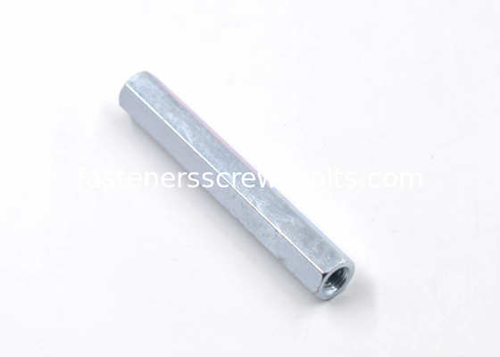 Long Hexagan Coupling Nuts with Two Holes supplier
