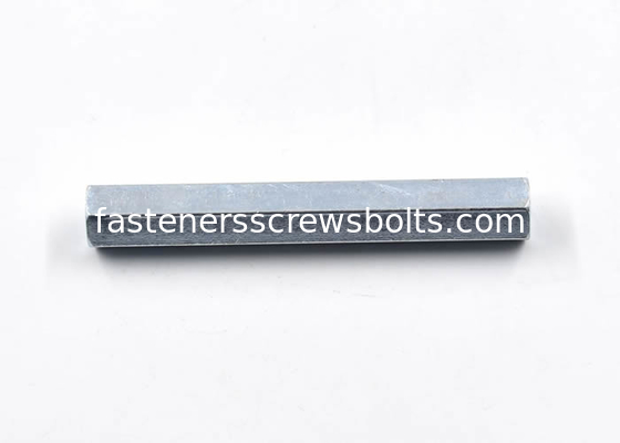 Long Hexagan Coupling Nuts with Two Holes supplier