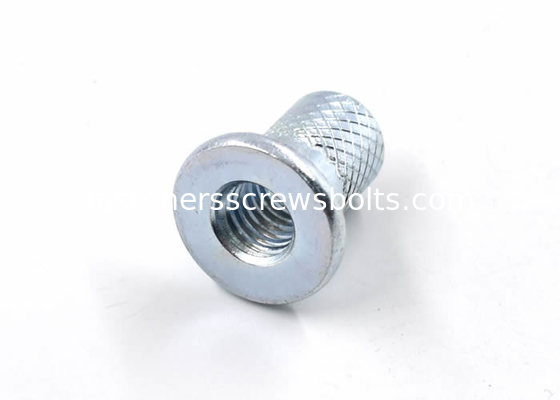 Mild Steel Flat Round Head Steel Rivet Nuts supplier