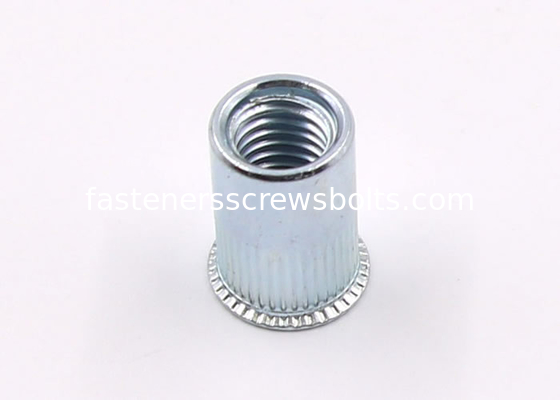 Small Flat Head Sheet Metal Rivet Nuts supplier