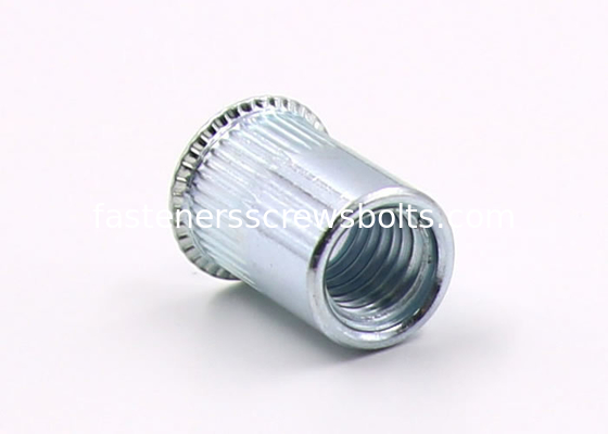 Small Flat Head Sheet Metal Rivet Nuts supplier