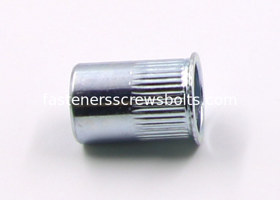 Small Flat Head Sheet Metal Rivet Nuts supplier