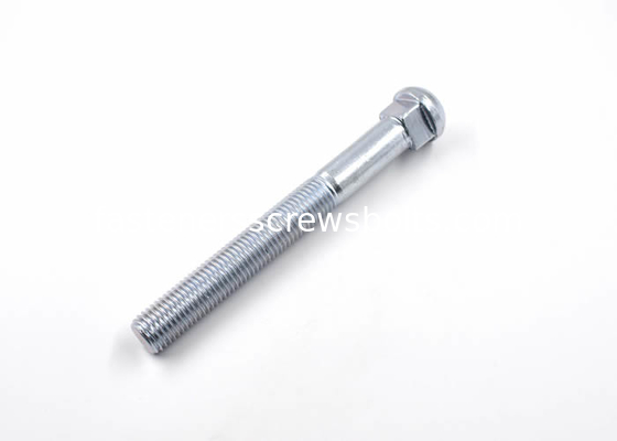 Grade 8.8 Stainless Steel Dome Head Screws With Square Neck For Construction Fields supplier