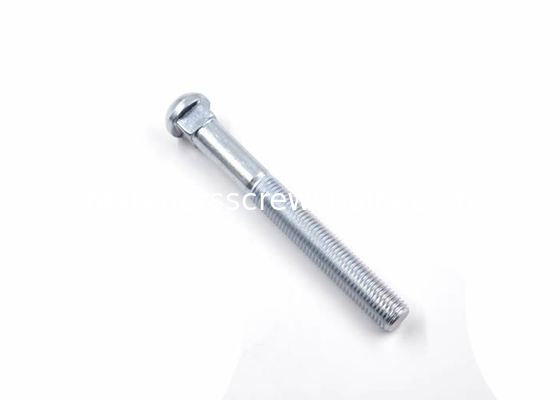 Grade 8.8 Stainless Steel Dome Head Screws With Square Neck For Construction Fields supplier