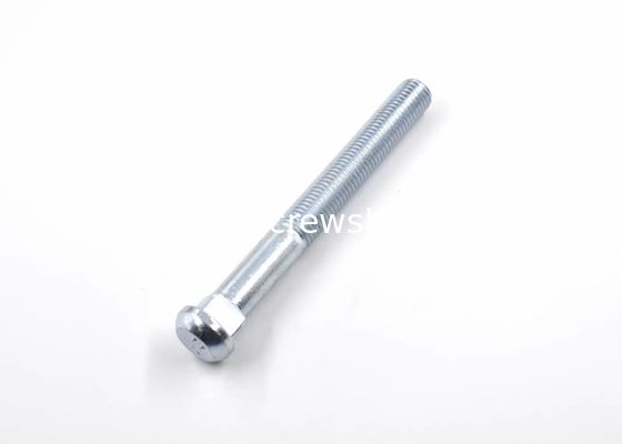 Grade 8.8 Stainless Steel Dome Head Screws With Square Neck For Construction Fields supplier