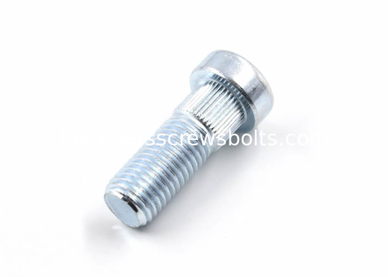 ASME Grade Fasteners Screws Bolts 2 Cylindrical Head Screws with Straight Knurls supplier