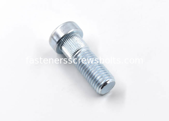 ASME Grade Fasteners Screws Bolts 2 Cylindrical Head Screws with Straight Knurls supplier