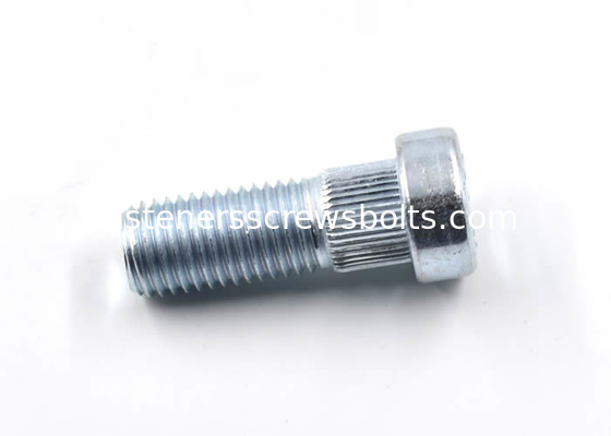 ASME Grade Fasteners Screws Bolts 2 Cylindrical Head Screws with Straight Knurls supplier