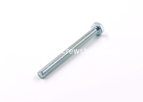 Fully Threaded Fasteners Screws Bolts Hexagon Head Screw Grade 10.9 DIN933 supplier