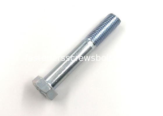 Durable Fasteners Screws Bolts Galvanized Hex Head Bolts DIN931 Grade 10.9 supplier