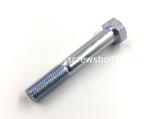 Durable Fasteners Screws Bolts Galvanized Hex Head Bolts DIN931 Grade 10.9 supplier