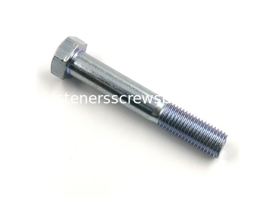 Durable Fasteners Screws Bolts Galvanized Hex Head Bolts DIN931 Grade 10.9 supplier