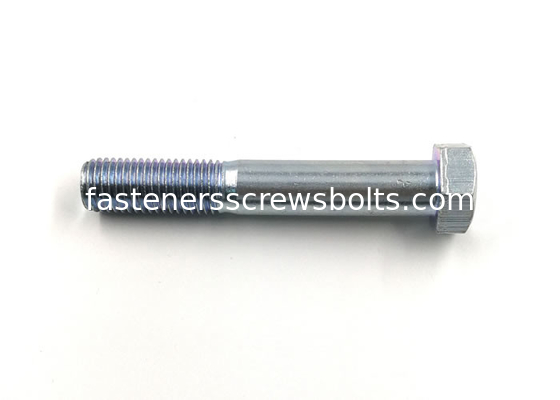 Durable Fasteners Screws Bolts Galvanized Hex Head Bolts DIN931 Grade 10.9 supplier