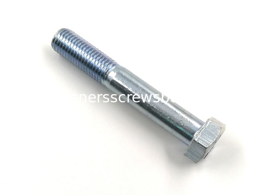 Durable Fasteners Screws Bolts Galvanized Hex Head Bolts DIN931 Grade 10.9 supplier