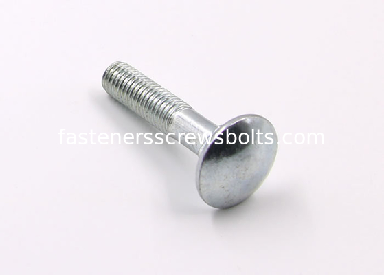 DIN603 Fasteners Screws Bolts Grade 4.8 Round Head Square Carriage Bolt supplier