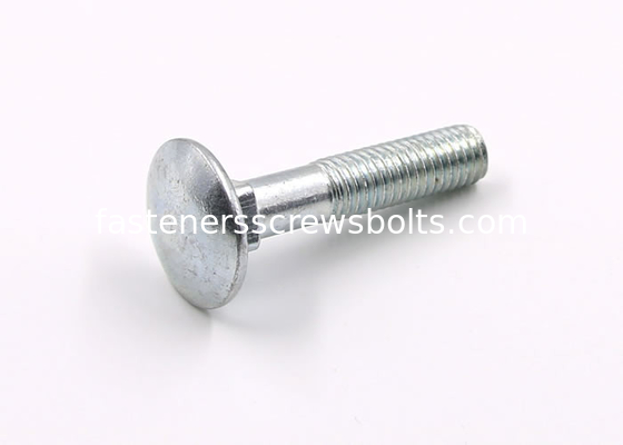 DIN603 Fasteners Screws Bolts Grade 4.8 Round Head Square Carriage Bolt supplier