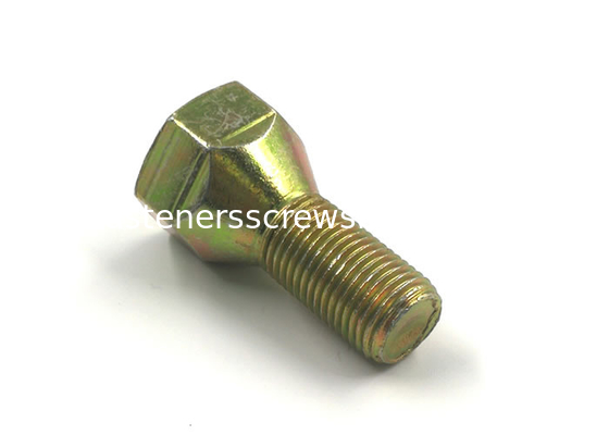 40Cr Fasteners Screws Bolts Grade 10.9 Wheel Bolts For Head - Load Trucks supplier