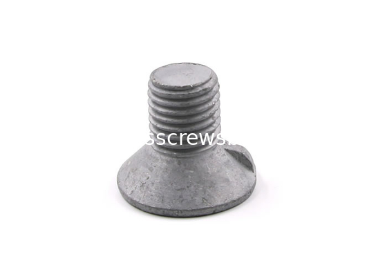 Grade 4.8 DIN604 Flat Countersunk Nib Bolt SAE1008 Material Hot Dip Galvanized supplier