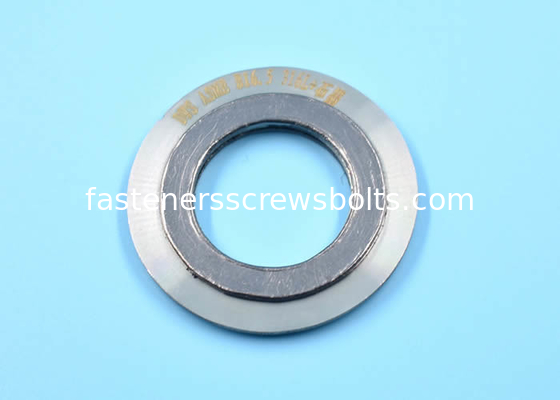 Stainless Steel Metal Spiral Wound Gaskets-External Strengthening Type supplier