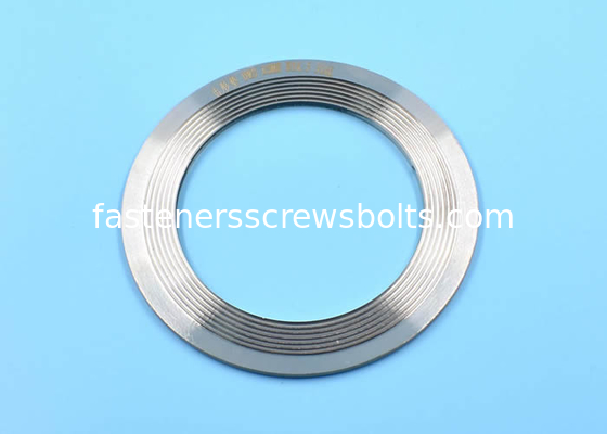 Stainless Steel Metal Serrated Gaskets for Use in Power Plants supplier