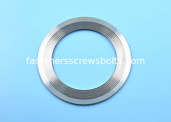 Stainless Steel Metal Serrated Gaskets for Use in Power Plants supplier