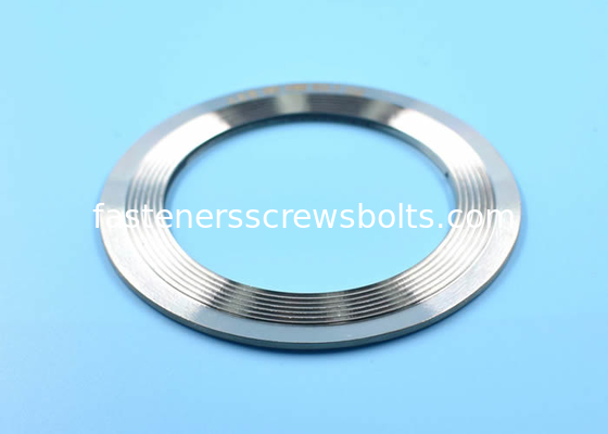 Stainless Steel Metal Serrated Gaskets for Use in Power Plants supplier