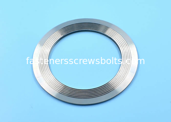 Stainless Steel Metal Serrated Gaskets for Use in Power Plants supplier