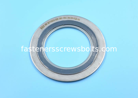 High Temperature Full Face Spiral Wound Gasket With All Sizes Available supplier