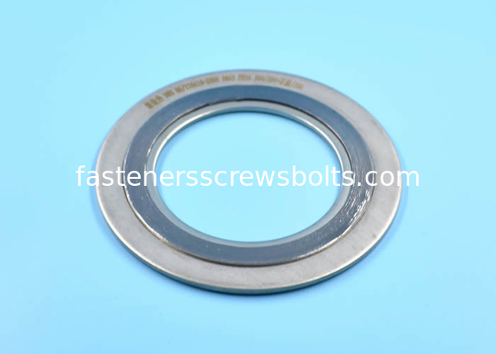 High Temperature Full Face Spiral Wound Gasket With All Sizes Available supplier