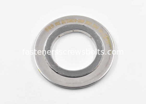 Stainless Steel Metal Spiral Wound Gaskets- External Strengthening Type supplier