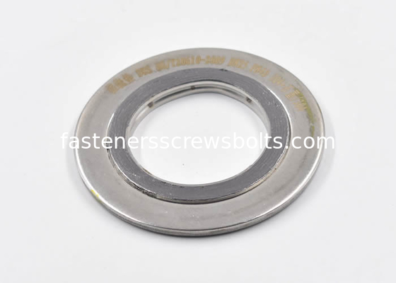 Stainless Steel Metal Spiral Wound Gaskets- External Strengthening Type supplier