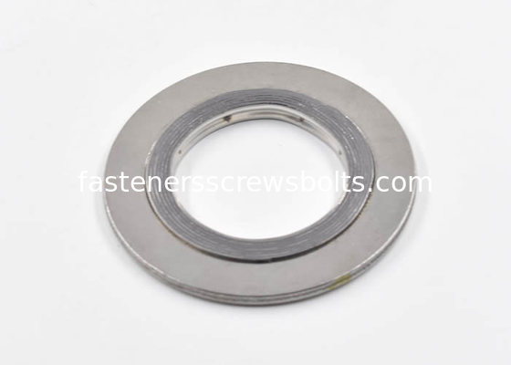 Stainless Steel Metal Spiral Wound Gaskets- External Strengthening Type supplier