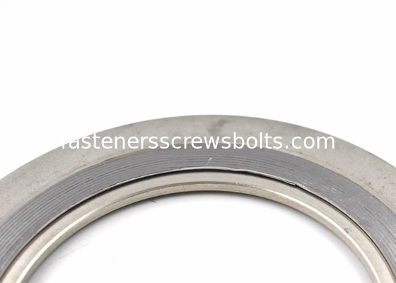 High Performance Spiral Wound Gasket For Flat Face Flange Eco Friendly supplier